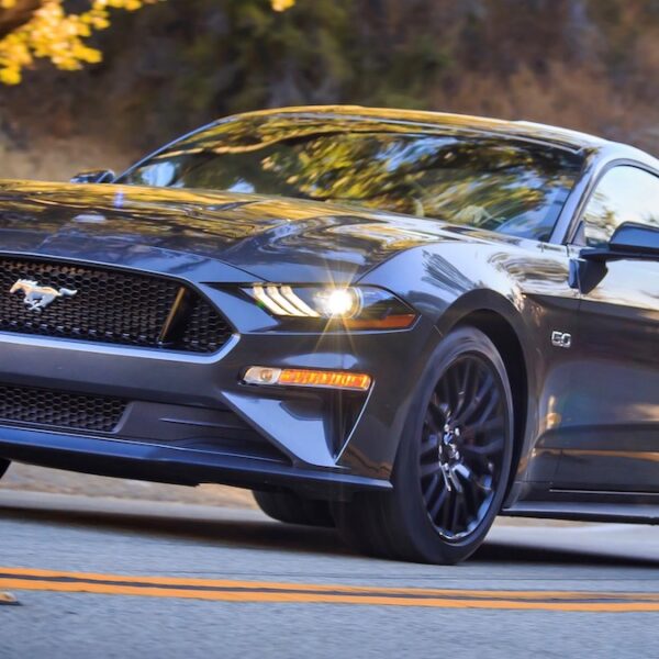 Ford Mustang (2018-2020)