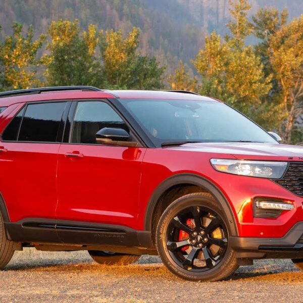 Ford Explorer (2020-2021)