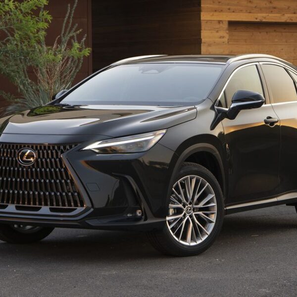 Lexus NX (2019-2022)