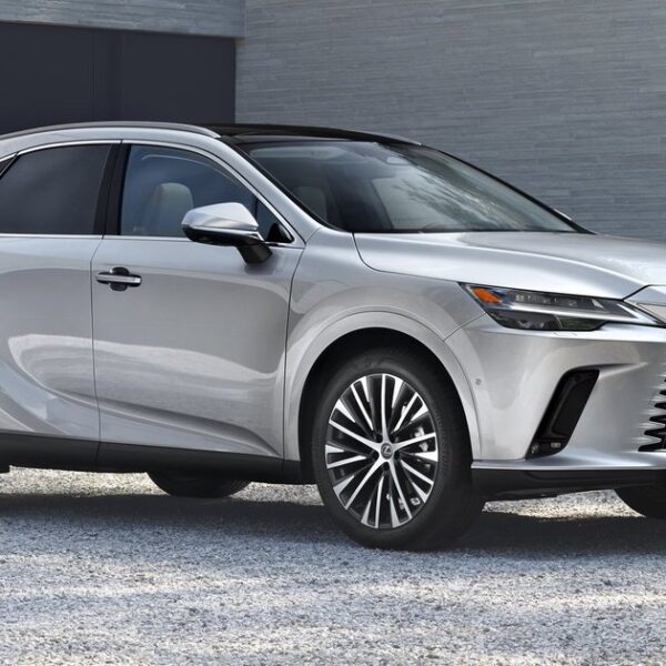 Lexus RX (2019-2022)