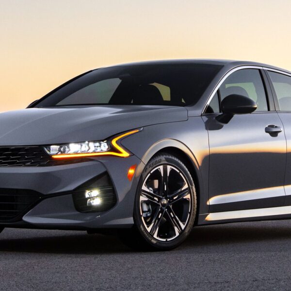 KIA K5 (2021-2022)